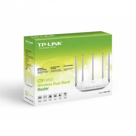 Router TP-Link Archer C60 - AC1350 Dual Band - 1350 Mbps|TP-Link|6935364096755
