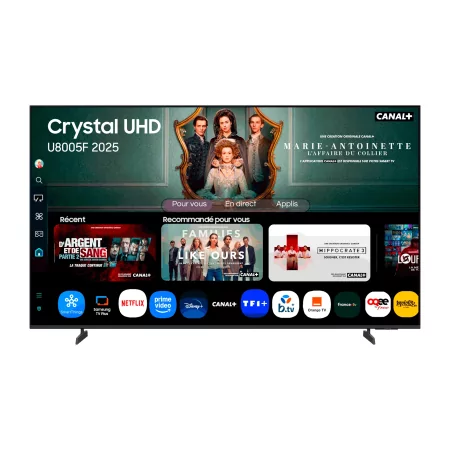 Kontrolsat - Samsung 65" Crystal UHD 4K Smart TV – TU65U8005FUXXC (Crystal 4K Processor, HDR, Tizen OS, Gaming Hub) Kontrolsat - Samsung 65" Crystal UHD 4K Smart TV – TU65U8005FUXXC (Crystal 4K Processor, HDR, Tizen OS, Gaming Hub)