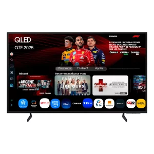 Kontrolsat - Smart TV Samsung 43" – (QLED UHD 4K – Tizen – Quantum HDR – TQ43Q7FAAUXXC)