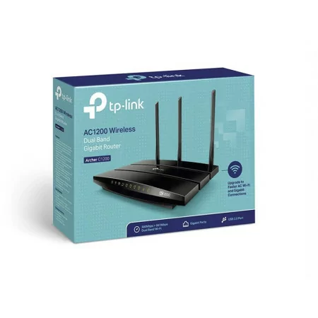Router TP-Link Archer C1200 - AC1200 Dual-Band - 1200 Mbps Gigabit|TP-Link|6935364096052