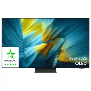 Kontrolsat - Smart TV Samsung 55" – (OLED 4K UHD - Dolby Atmos - Tizen - TQ55S95FATXXC)