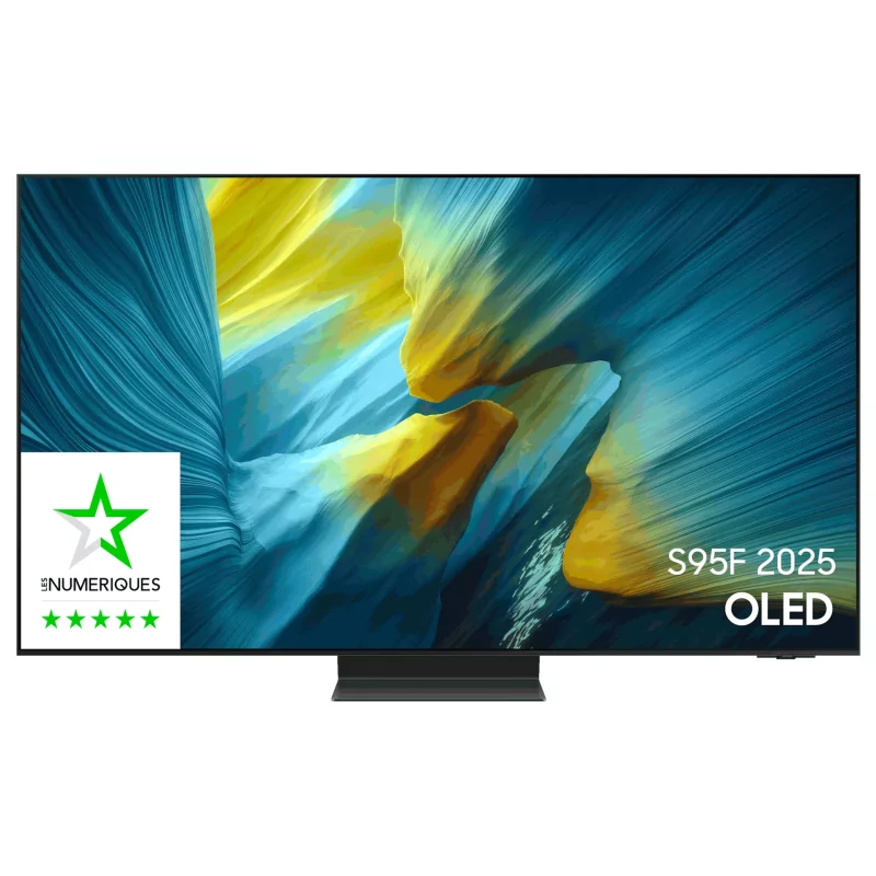 Kontrolsat - Smart TV Samsung 55" – (OLED 4K UHD - Dolby Atmos - Tizen - TQ55S95FATXXC) Kontrolsat - Smart TV Samsung 55" – (OLED 4K UHD - Dolby Atmos - Tizen - TQ55S95FATXXC)