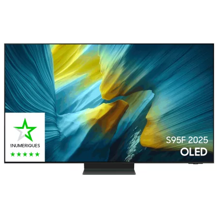 Kontrolsat - Smart TV Samsung 55" – (OLED 4K UHD - Dolby Atmos - Tizen - TQ55S95FATXXC) Kontrolsat - Smart TV Samsung 55" – (OLED 4K UHD - Dolby Atmos - Tizen - TQ55S95FATXXC)