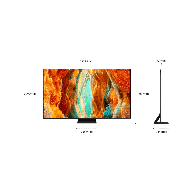 Kontrolsat - Smart TV Samsung 55" – (QLED 4K UHD - Neo Quantum HDR - Tizen - TQ55QN70FAUXXC)