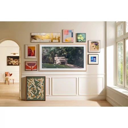 Kontrolsat - Smart TV Samsung 65" The Frame - (QLED 4K UHD - Tizen - Modo Arte - TQ65LS03FWUXXC) Kontrolsat - Smart TV Samsung 65" The Frame - (QLED 4K UHD - Tizen - Modo Arte - TQ65LS03FWUXXC)