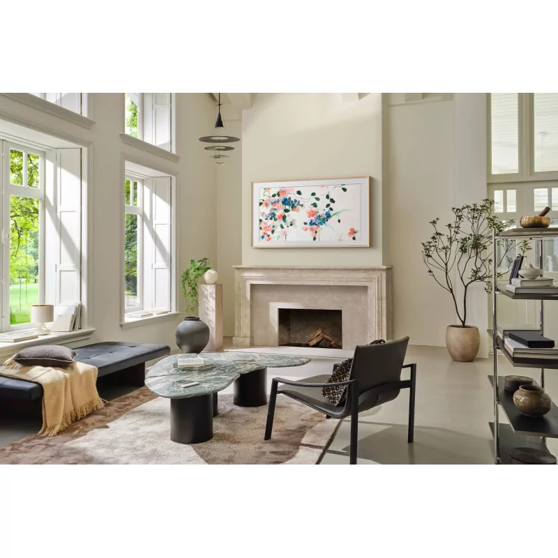 Kontrolsat - Smart TV Samsung 65" The Frame - (QLED 4K UHD - Tizen - Modo Arte - TQ65LS03FWUXXC)