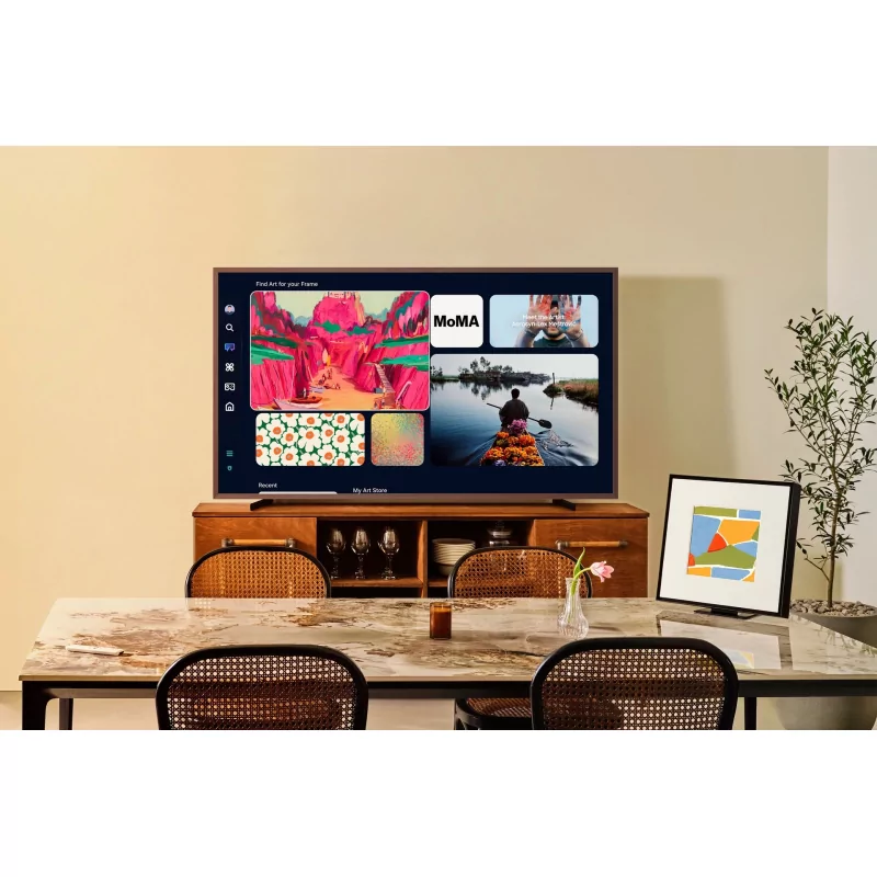 Kontrolsat - Smart TV Samsung 65" The Frame - (QLED 4K UHD - Tizen - Modo Arte - TQ65LS03FWUXXC)