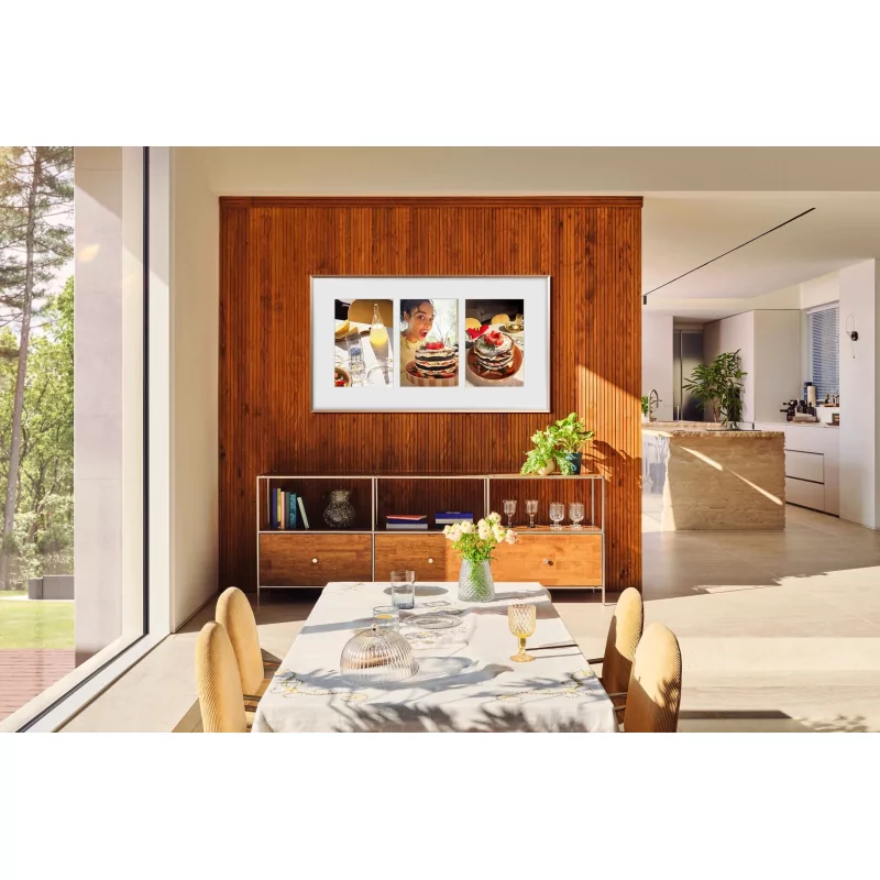 Kontrolsat - Smart TV Samsung 65" The Frame - (QLED 4K UHD - Tizen - Modo Arte - TQ65LS03FWUXXC)