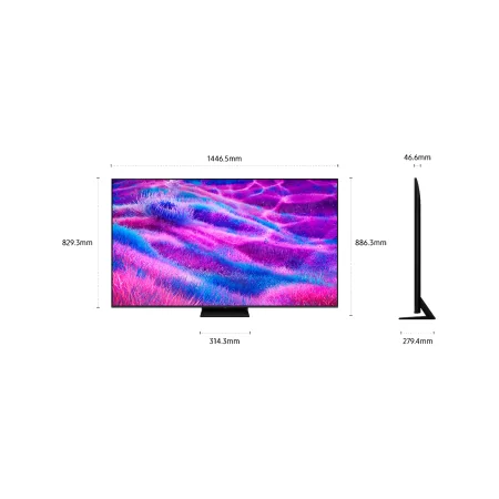 Kontrolsat - Smart TV Samsung 65" – (Neo QLED 4K UHD - Tizen - Quantum HDR+ - TQ65QN80FAUXXC) Kontrolsat - Smart TV Samsung 65" – (Neo QLED 4K UHD - Tizen - Quantum HDR+ - TQ65QN80FAUXXC)