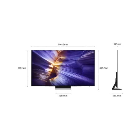 Kontrolsat - Smart TV Samsung 65" – (OLED 4K UHD - Tizen - Dolby Atmos - TQ65S90FATXXC) Kontrolsat - Smart TV Samsung 65" – (OLED 4K UHD - Tizen - Dolby Atmos - TQ65S90FATXXC)