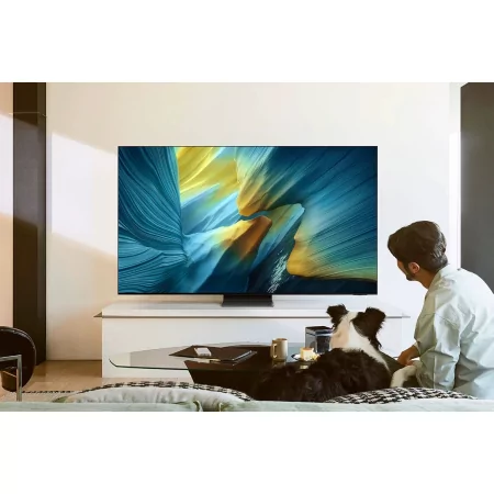 Kontrolsat - Smart TV Samsung 83" – (OLED 4K UHD - Tizen - Dolby Atmos - TQ83S95FAEXXC) Kontrolsat - Smart TV Samsung 83" – (OLED 4K UHD - Tizen - Dolby Atmos - TQ83S95FAEXXC)