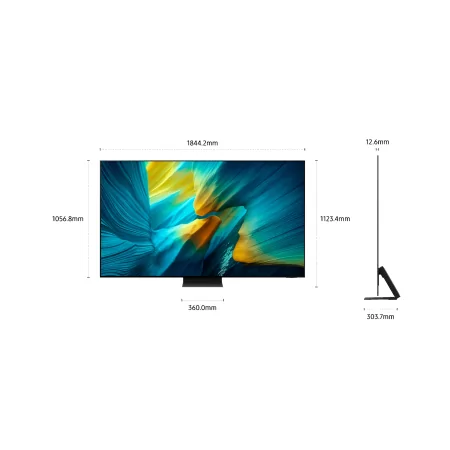 Kontrolsat - Smart TV Samsung 83" – (OLED 4K UHD - Tizen - Dolby Atmos - TQ83S95FAEXXC) Kontrolsat - Smart TV Samsung 83" – (OLED 4K UHD - Tizen - Dolby Atmos - TQ83S95FAEXXC)
