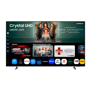 Kontrolsat - Smart TV Samsung 55" – (Crystal UHD 4K - Tizen - HDR10+ - TU55U8005FUXXC)