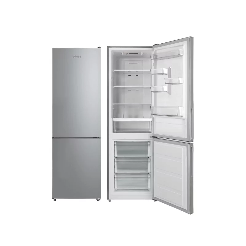Kontrolsat - Edesa EFC-1821 NF EX Fridge Freezer (310L - Class E - Inox) Kontrolsat - Edesa EFC-1821 NF EX Fridge Freezer (310L - Class E - Inox)