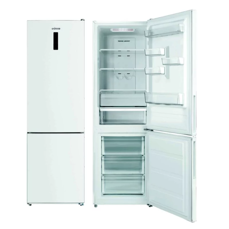 Kontrolsat - Edesa EFC-1832 NF WH/A Fridge Freezer (309L - Class E - White) Kontrolsat - Edesa EFC-1832 NF WH/A Fridge Freezer (309L - Class E - White)