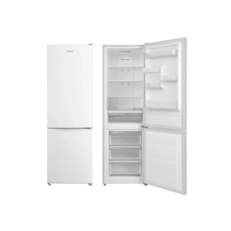 Kontrolsat - Edesa EFC-1821 NF WH Fridge Freezer (310L - Class E - White) Kontrolsat - Edesa EFC-1821 NF WH Fridge Freezer (310L - Class E - White)