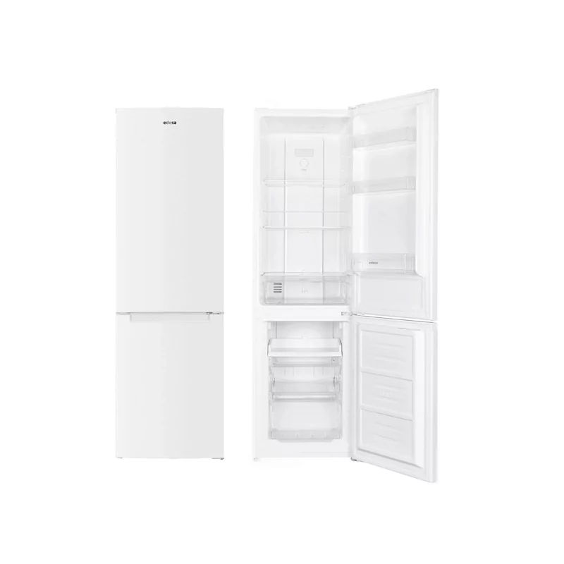 Kontrolsat - Combinado Edesa EFC-1822 NF (253L - Classe E - Branco) Kontrolsat - Combinado Edesa EFC-1822 NF (253L - Classe E - Branco)