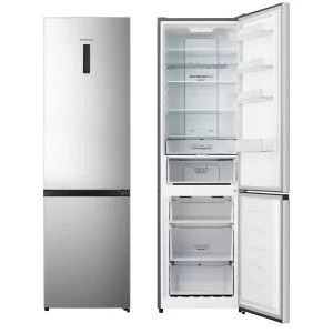 Kontrolsat - Edesa EFC-2035 NF EX Fridge Freezer (336L - Class D - Inox)