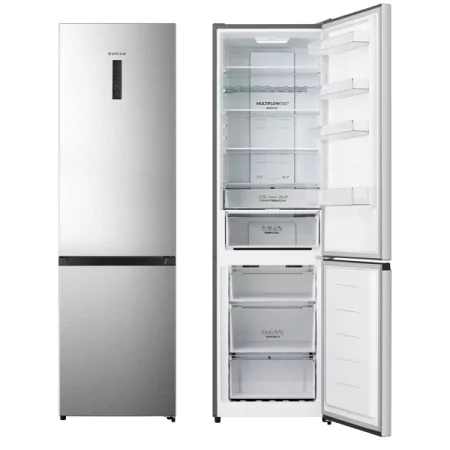 Kontrolsat - Edesa EFC-2035 NF EX Fridge Freezer (336L - Class D - Inox) Kontrolsat - Edesa EFC-2035 NF EX Fridge Freezer (336L - Class D - Inox)