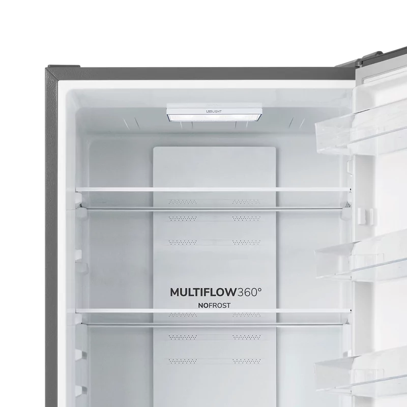 Kontrolsat - Edesa EFC-2035 NF EX Fridge Freezer (336L - Class D - Inox)