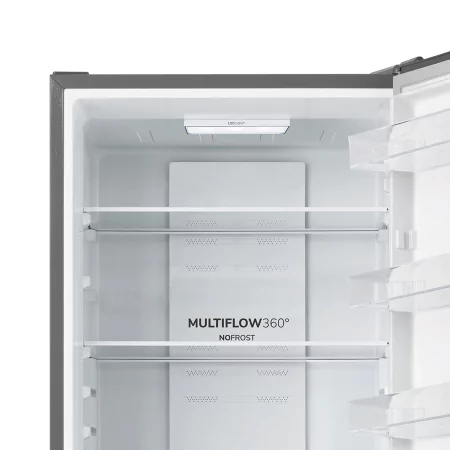 Kontrolsat - Edesa EFC-2035 NF EX Fridge Freezer (336L - Class D - Inox) Kontrolsat - Edesa EFC-2035 NF EX Fridge Freezer (336L - Class D - Inox)