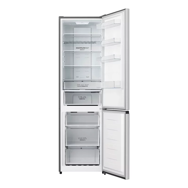 Kontrolsat - Edesa EFC-2035 NF EX Fridge Freezer (336L - Class D - Inox)