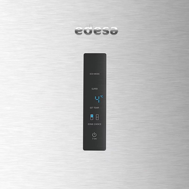 Kontrolsat - Edesa EFC-2035 NF EX Fridge Freezer (336L - Class D - Inox)