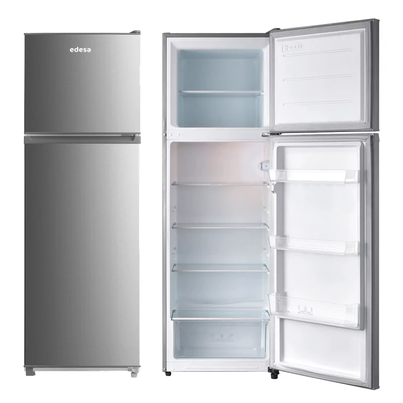 Kontrolsat - Edesa EFT-1711 EX/B Fridge Freezer (294L - Class E - Stainless)