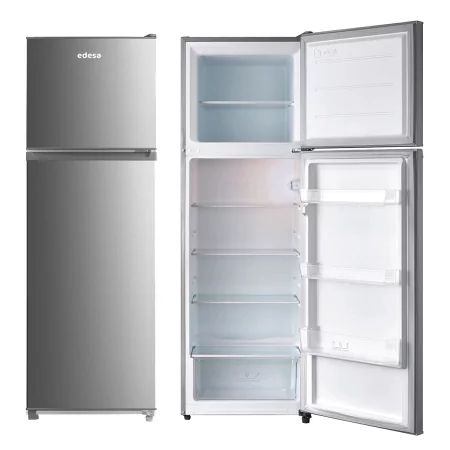 Kontrolsat - Edesa EFT-1711 EX/B Fridge Freezer (294L - Class E - Stainless) Kontrolsat - Edesa EFT-1711 EX/B Fridge Freezer (294L - Class E - Stainless)