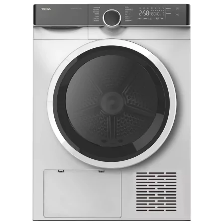 Kontrolsat - Máquina de Secar Roupa Teka SHK 70840 WH (8kg - Classe D) Kontrolsat - Máquina de Secar Roupa Teka SHK 70840 WH (8kg - Classe D)