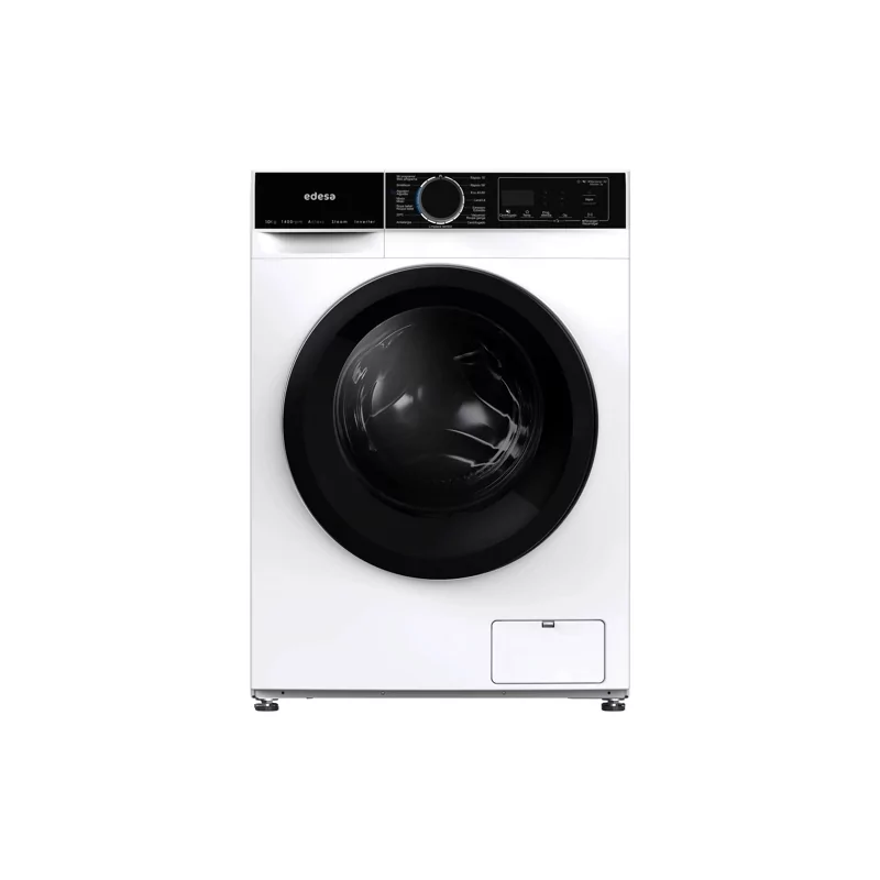 Kontrolsat - Máquina Lavar Roupa Edesa - 10Kg 1400RPM Branca - EWF10400 WH
