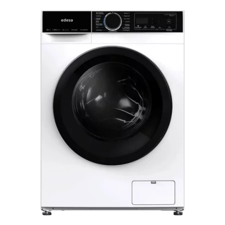 Kontrolsat - Máquina Lavar Roupa Edesa - 10Kg 1400RPM Branca - EWF10400 WH