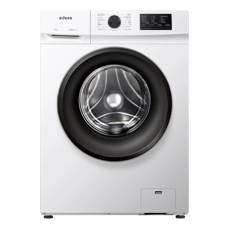 Kontrolsat - Máquina Lavar Roupa Edesa - 7Kg 1200RPM Branca | EWF7201WH Kontrolsat - Máquina Lavar Roupa Edesa - 7Kg 1200RPM Branca | EWF7201WH