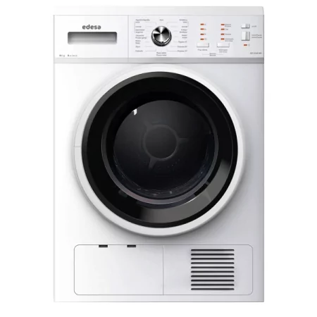Kontrolsat - Máquina de Secar Roupa Edesa ESC-8161 WH (8kg - Classe B) Kontrolsat - Máquina de Secar Roupa Edesa ESC-8161 WH (8kg - Classe B)