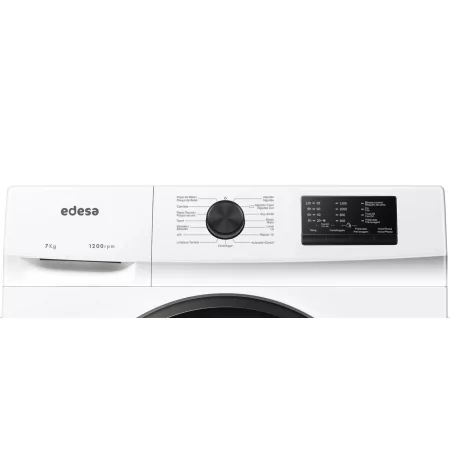 Kontrolsat - Máquina Lavar Roupa Edesa - 7Kg 1200RPM Branca | EWF7201WH Kontrolsat - Máquina Lavar Roupa Edesa - 7Kg 1200RPM Branca | EWF7201WH