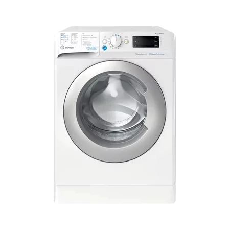 Kontrolsat - Máquina de Lavar Indesit - 8Kg 1400 RPM Inverter Branco | BWE 81496X Kontrolsat - Máquina de Lavar Indesit - 8Kg 1400 RPM Inverter Branco | BWE 81496X