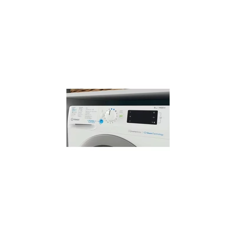 Kontrolsat - Indesit Washing Machine - 8kg 1400 RPM Inverter White | BWE 81496X