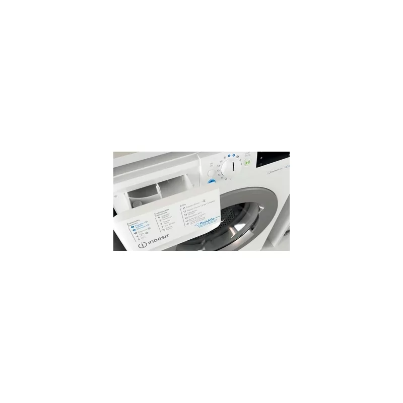 Kontrolsat - Máquina de Lavar Indesit - 8Kg 1400 RPM Inverter Branco | BWE 81496X