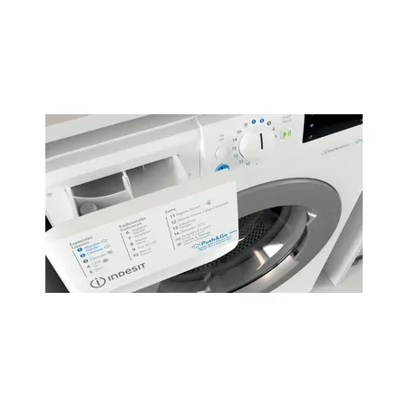 Kontrolsat - Máquina de Lavar Indesit - 8Kg 1400 RPM Inverter Branco | BWE 81496X Kontrolsat - Máquina de Lavar Indesit - 8Kg 1400 RPM Inverter Branco | BWE 81496X