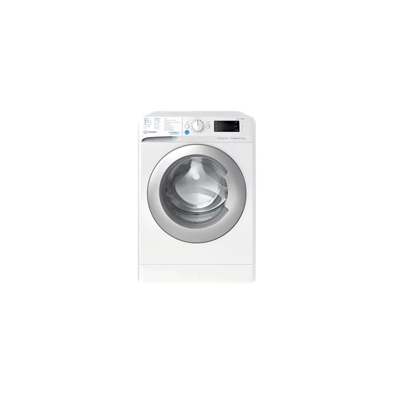Kontrolsat - Máquina de Lavar Indesit BWE91496X 9Kg Inverter Eficiente e Silenciosa Kontrolsat - Máquina de Lavar Indesit BWE91496X 9Kg Inverter Eficiente e Silenciosa