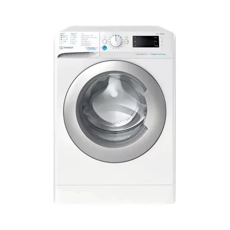 Kontrolsat - Máquina de Lavar Indesit BWE91496X 9Kg Inverter Eficiente e Silenciosa Kontrolsat - Máquina de Lavar Indesit BWE91496X 9Kg Inverter Eficiente e Silenciosa