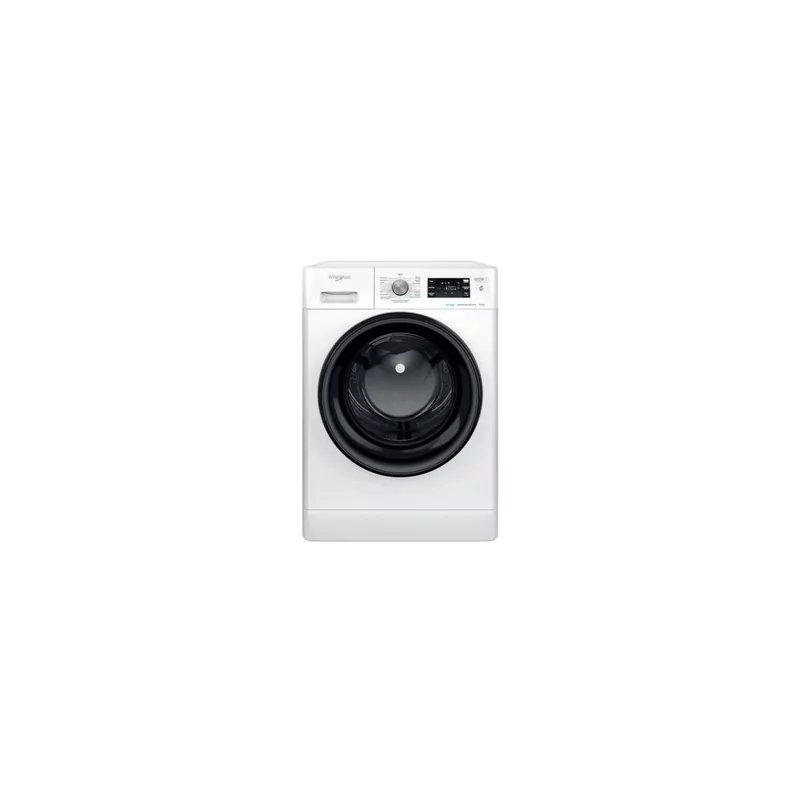 Kontrolsat - Whirlpool Washing Machine - 9kg 1400rpm Inverter White | FFB 9489 BVS PT Kontrolsat - Whirlpool Washing Machine - 9kg 1400rpm Inverter White | FFB 9489 BVS PT