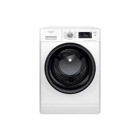 Kontrolsat - Máquina Lavar Roupa Whirlpool - 9Kg 1400rpm Inverter Branca | FFB 9489 BVS PT Kontrolsat - Máquina Lavar Roupa Whirlpool - 9Kg 1400rpm Inverter Branca | FFB 9489 BVS PT