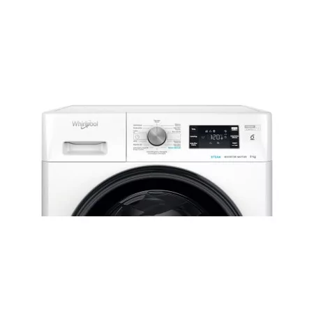 Kontrolsat - Máquina Lavar Roupa Whirlpool - 9Kg 1400rpm Inverter Branca | FFB 9489 BVS PT Kontrolsat - Máquina Lavar Roupa Whirlpool - 9Kg 1400rpm Inverter Branca | FFB 9489 BVS PT