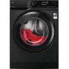Kontrolsat - AEG Washing Machine - 9kg 1400RPM Inverter Black | LFR7394V4B