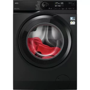 Kontrolsat - AEG Washing Machine - 9kg 1400RPM Inverter Black | LFR7394V4B