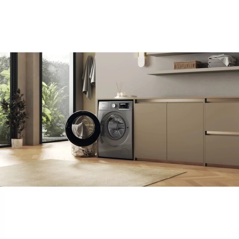 Kontrolsat - Máquina Lavar Roupa Whirlpool - 9Kg 1400rpm Prata | W8 99ADS SILENCE SPT