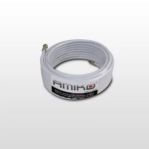 Amiko Coaxial Cable RG6 10M...