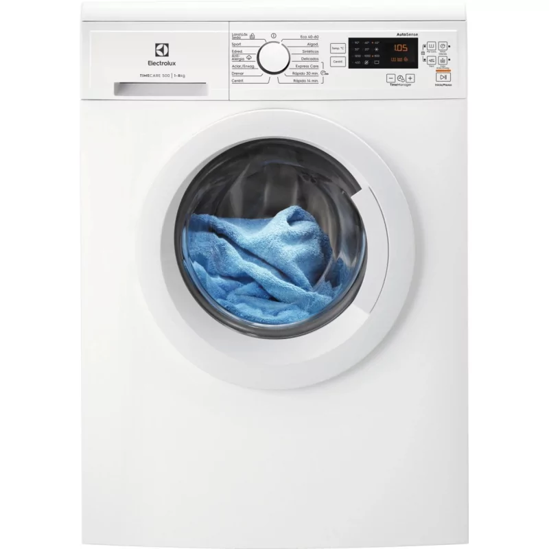 Kontrolsat - Electrolux EA2F6820CF Washing Machine (8kg - 1151rpm - Class A) Kontrolsat - Electrolux EA2F6820CF Washing Machine (8kg - 1151rpm - Class A)