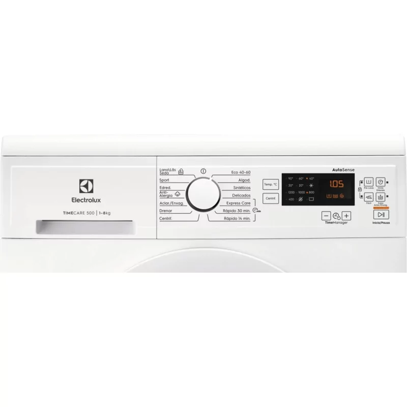 Kontrolsat - Máquina Lavar Roupa Electrolux EA2F6820CF (8kg - 1151rpm - Classe A)